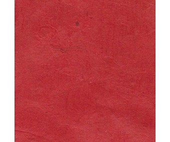 Nepaali paber VÄRVILINE 50x75 cm - punane